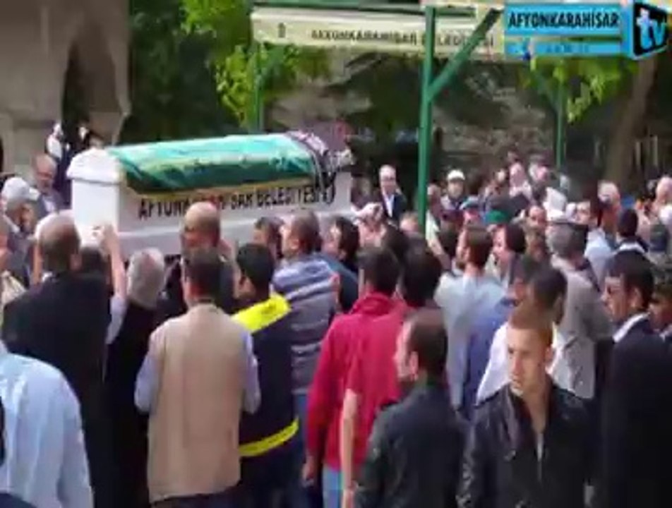 EMİNE ÇAKMAK SON YOLCULUĞUNA UĞURLANDI