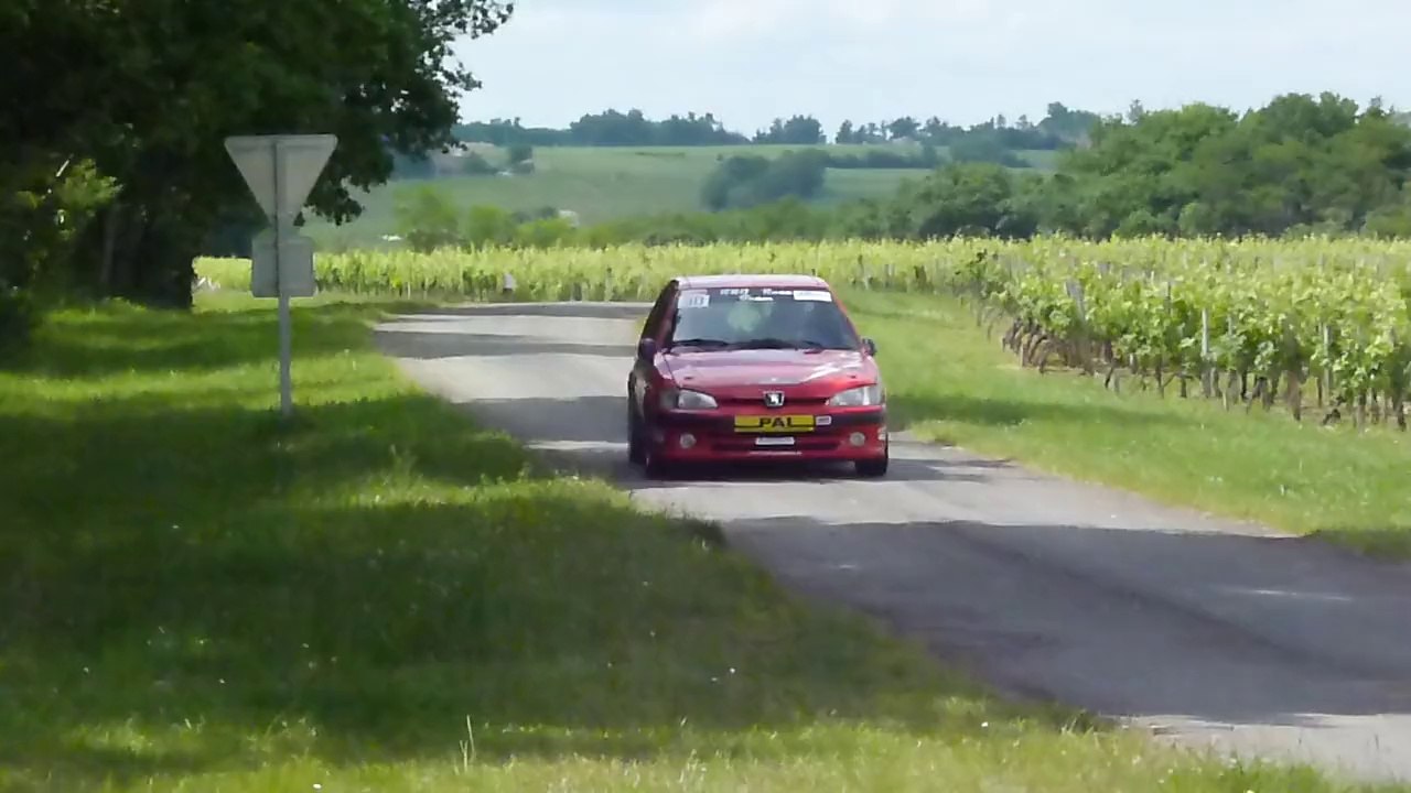 Rallye Saint Emilion 2014 Roget Boudaud Montagne