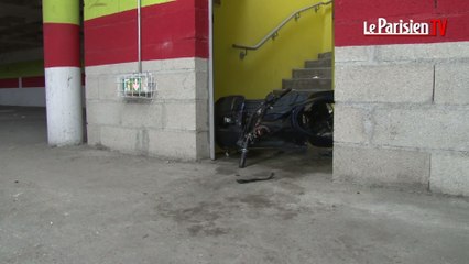 Le parking de la peur à Vitry-sur-Seine