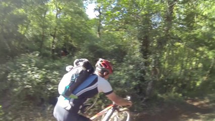 vtt st george de montaigue bush maines 2014 pouette pouette