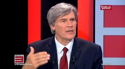 Invité: Stéphane Le Foll - Preuves par 3