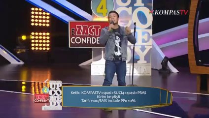 Pras- Rahasia Berdagang (SUCI 4 Show 14)