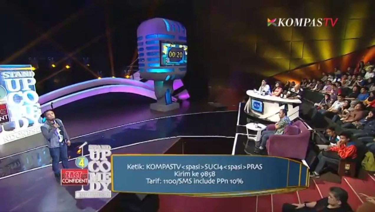 Pras- Berani Kotor (SUCI 4 Show 14)