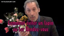 Comment éviter un lapin au 1er rendez-vous