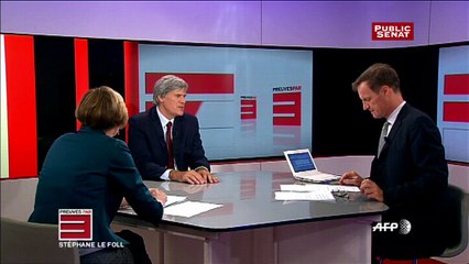 Hollande à 3% dans les sondages, Stéphane Le Foll "Stop à toutes ces spéculations!"