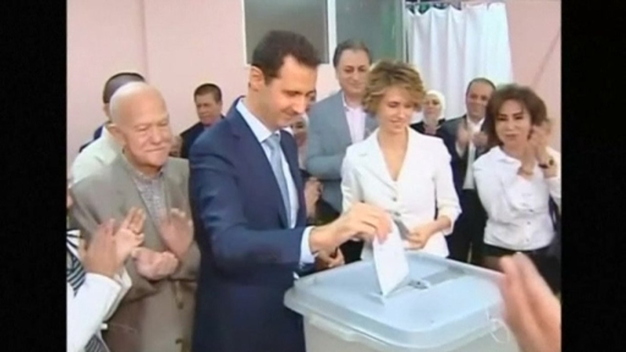 Election day in Syria