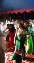 Mujra in marriage on song uff kia raat ai hai