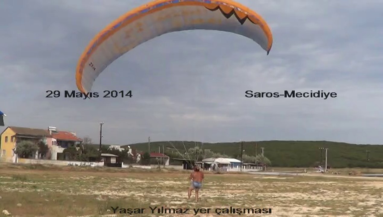 29 Mayıs 2014 - Yaşar Yılmaz'ın yer çalışması