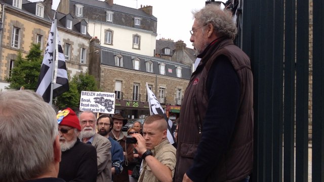 Rassemblement pour une Bretagne à cinq départements