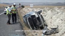 AksarayTaşpınar Mevkii Trafik Kazası