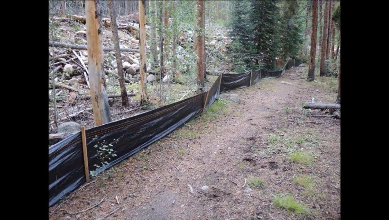 Carl Nelson France - Pine Creek & San Isabel National Forest Pipeline Damage in Colorado Video