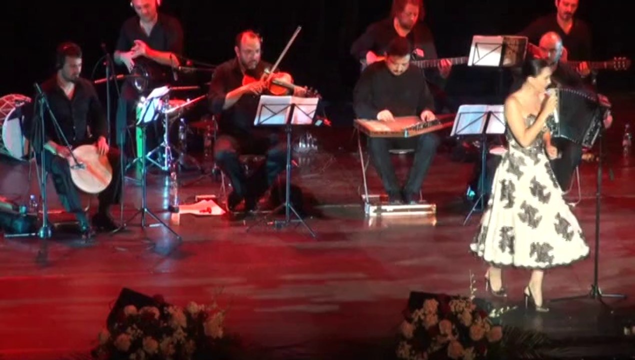 Nazım Hikmet Anısına Konser Moskova 2014