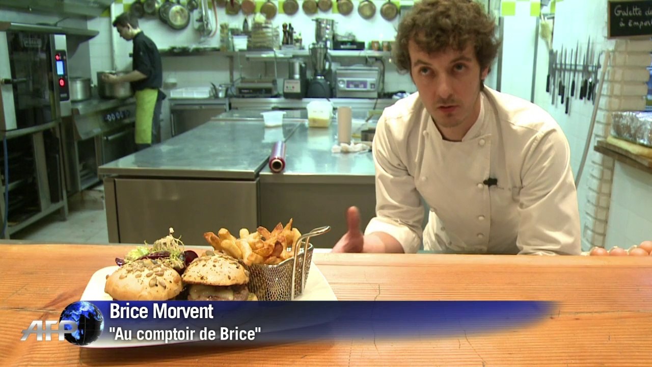 Edel-Fastfood erobert Paris