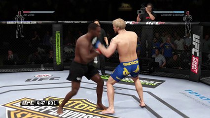 (thegamer) EA Sports UFC démo