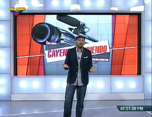 (Vídeo) Cayendo y Corriendo del Día Lunes, 02 de Junio, de 2014