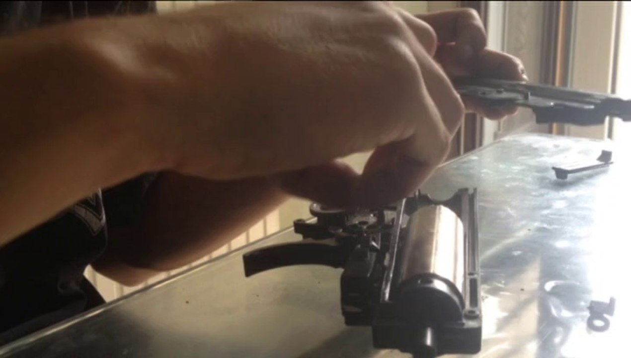 remontage gearbox v3