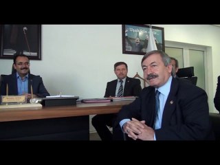 İL GENEL MECLİSİ ÜYELERİ, NURULLAH CAHAN'I ZİYARET ETTİ