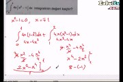 İntegral soru çözümleri videosu 6. bölüm