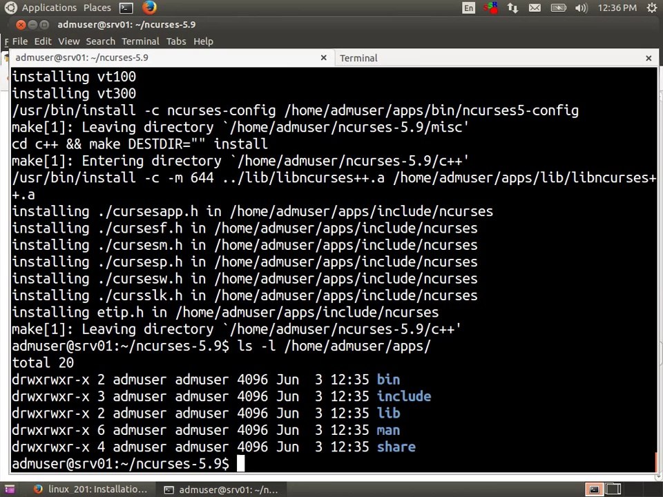 Administration de GNU/Linux (Linux201 cours 11)
