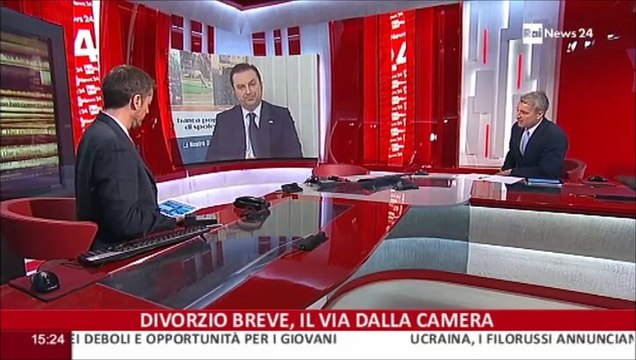 AMI AVVOCATI VIDEO: PASSA ALLA CAMERA IL DIVORZIO BREVE IN SOLI 6 MESI.