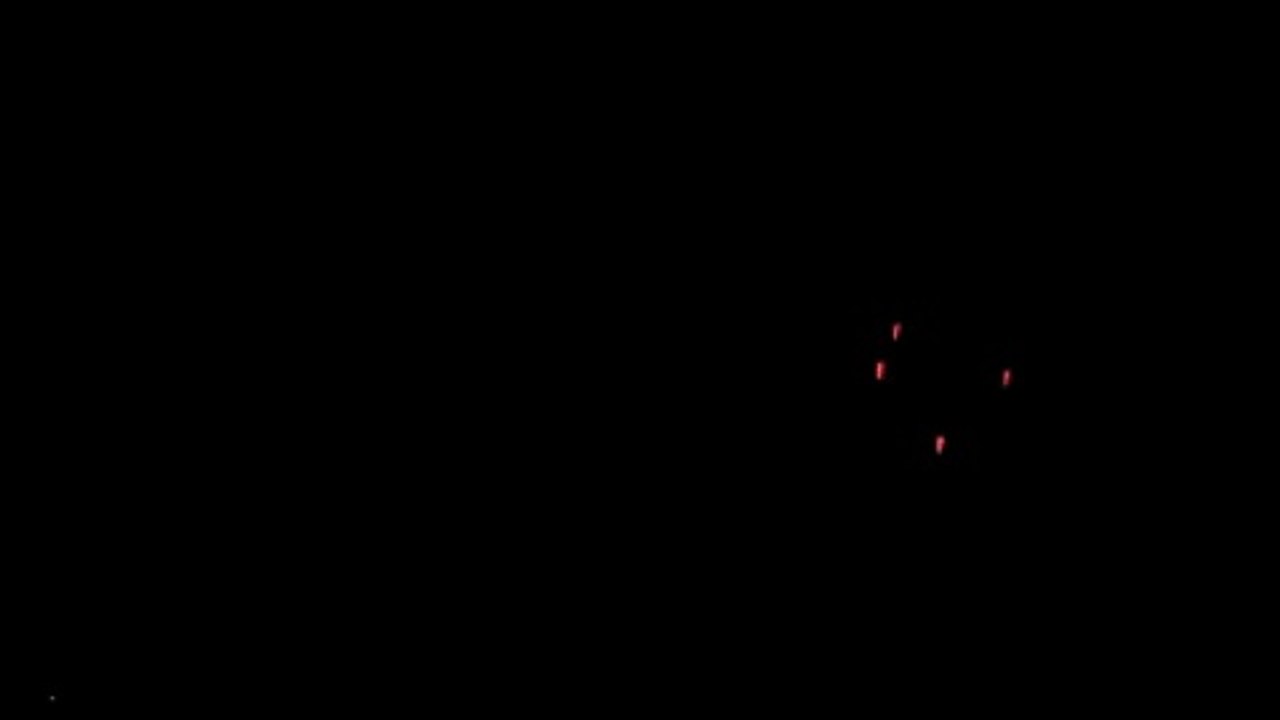 Triangle UFO over Phoenix US 21 April 2008