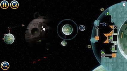 i am play angry birds star wars 1