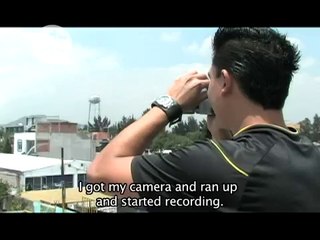 UFO activity over Iztapalapa, Mexico 2011 Jaime Maussan