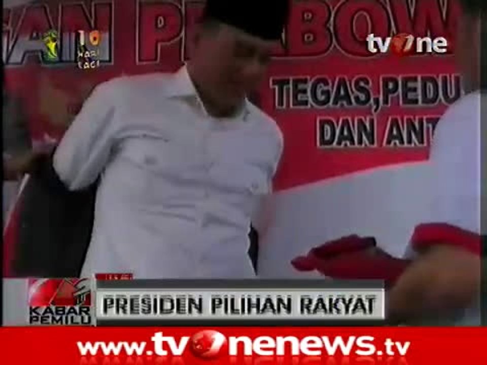 Kader PDIP Jambi Dukung Prabowo-Hatta