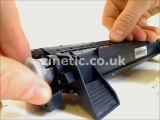 Refill and reset the Brother TN-1050 printer cartridge