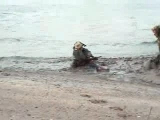 Débarquement foireux