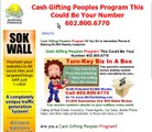 Cash Gifting Peoples Program This Could Be Your # 602.800.6770