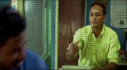 Comedy Scene from Aankhein The Third Eye (2004) | South Indian Dubbed in Hindi