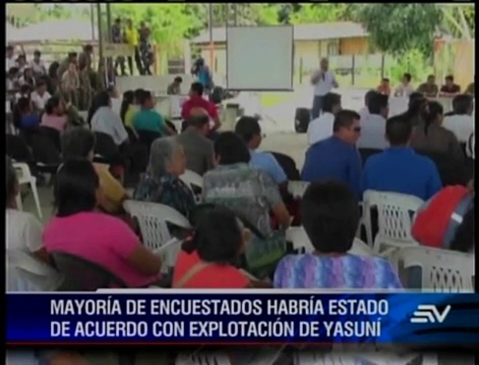 Avanza proceso para explotar Tiputini