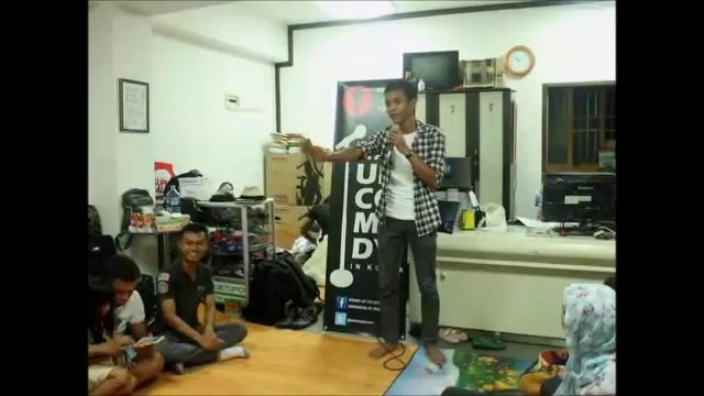Hendri (Iwax) Open Mic ICC Ansan-StandUp Comedy