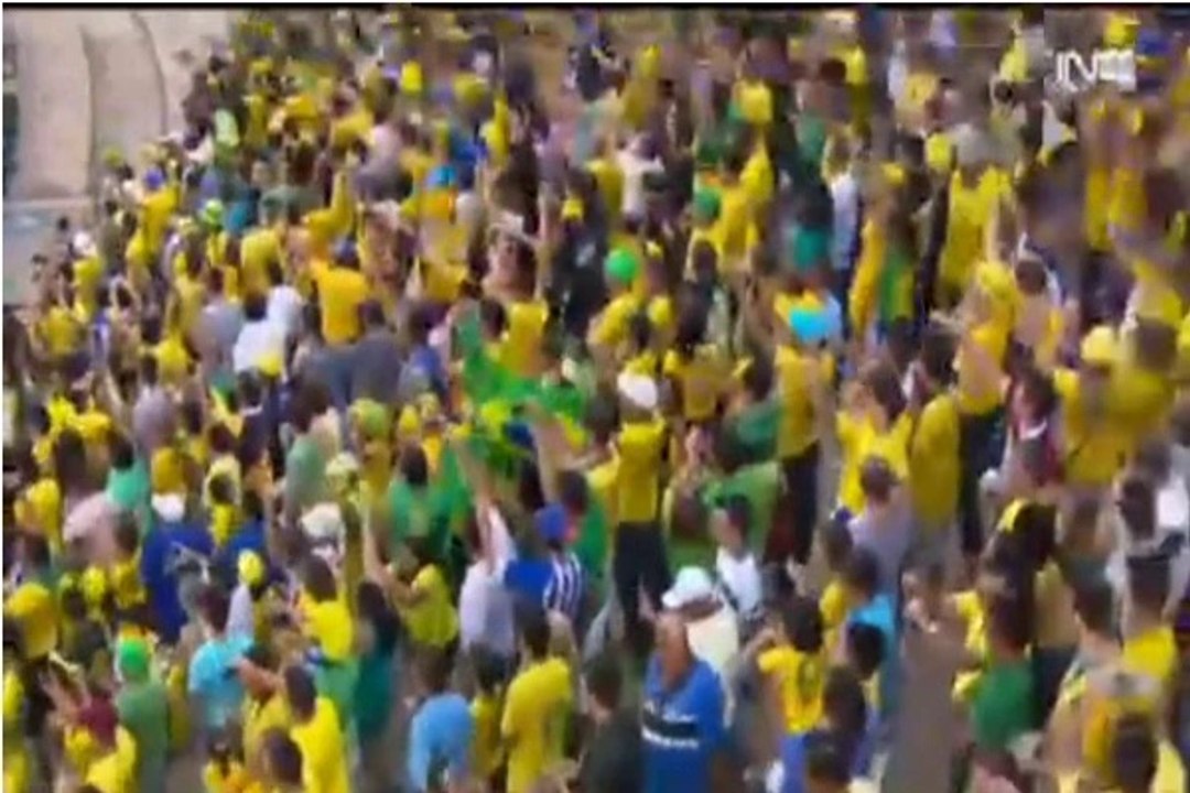 Brasil vs Panama 1-0 Neymar
