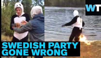 Swedish Bachelor Party Goes Epic Fail | What’s Trending Now