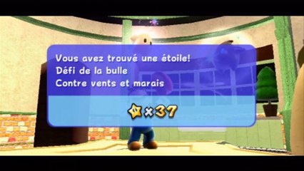 Super Mario Galaxy - Défi de la bulle - Étoile : Contre vents et marais