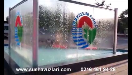 Teskon Tuzla Belediyesi Şeffaf Su Perdesi