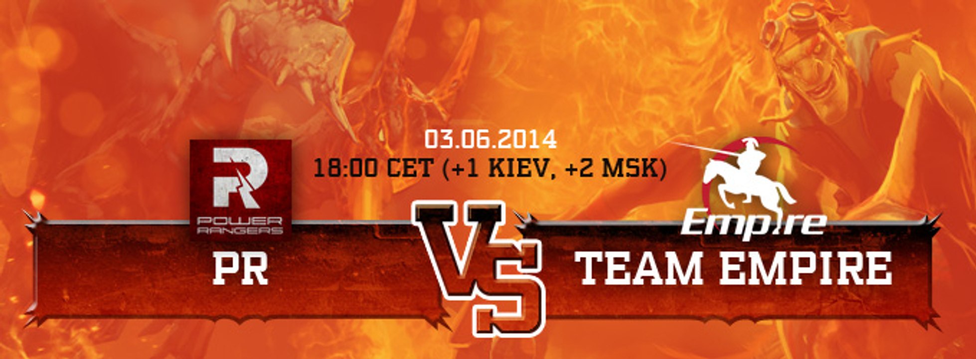 PR vs Empire g1 @ D2CL S3 RU