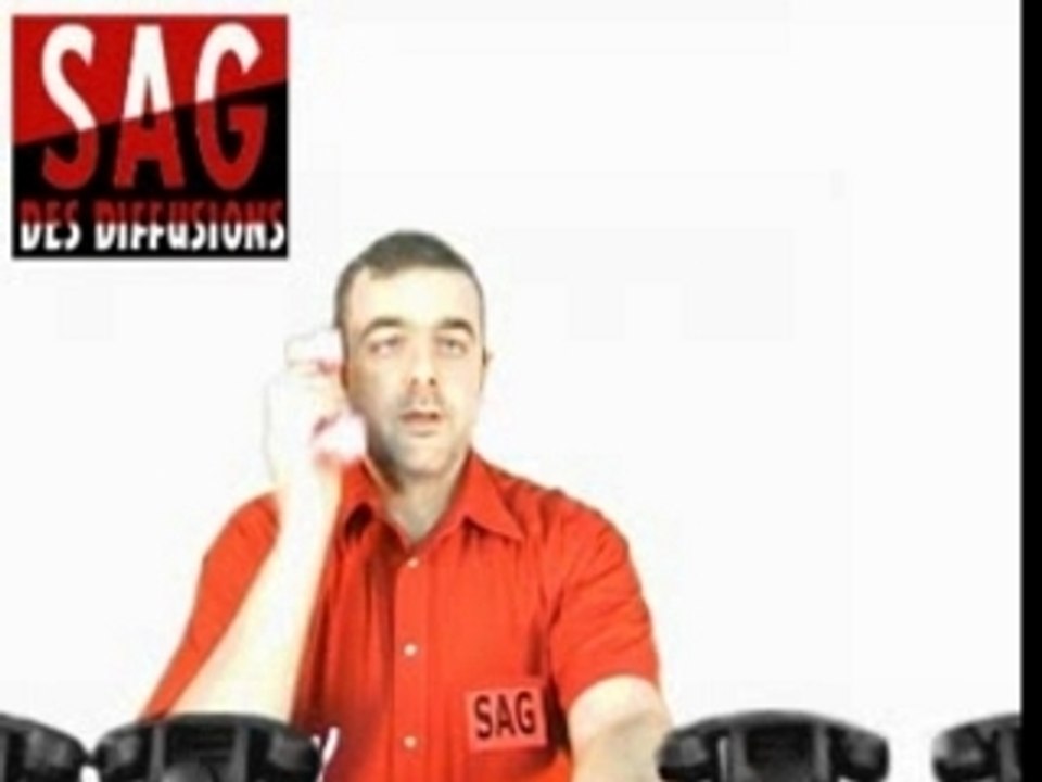 SAG des diffusions