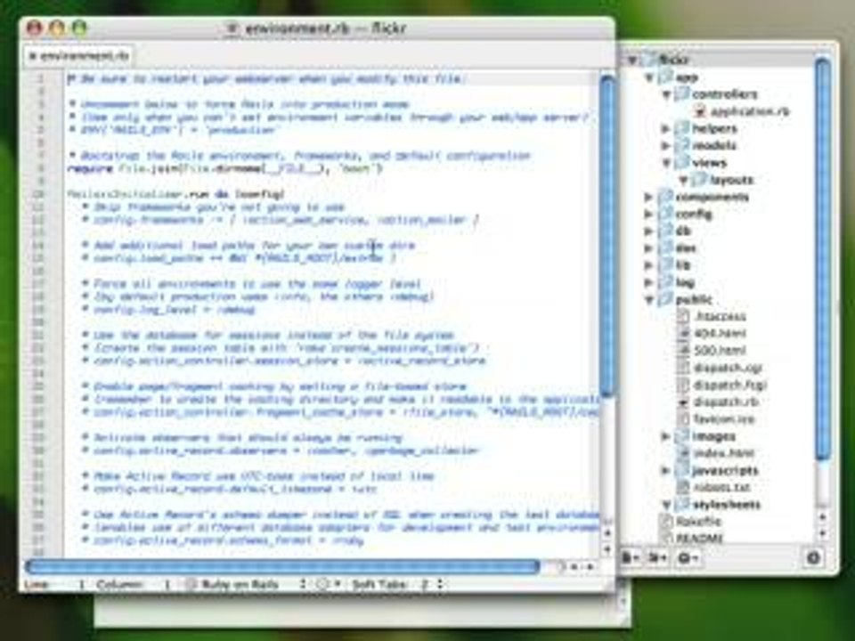Flickr Rails Ajax