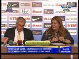 Zeljko Obradovic'in Basın Toplantısı - Fenerbahçe Ülker 89-70 Galatasaray