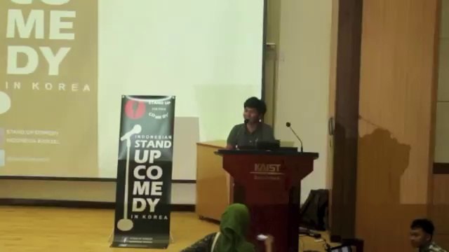 Stand Up Comedy Korsel - Iwa Kartiwa (Orientasi UT)-StandUp Comedy