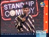 [LUCU BANGET] Ridwan @ Stand Up Comedy Show TERBARU & TERBAIK MetroTV 25 September 2013-StandUp Comedy