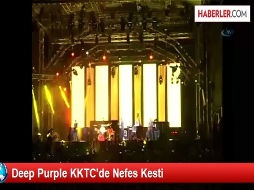 Dünyaca Ünlü Hard Rock Grubu Deep Purple KKTC'de