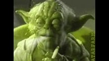 StarWars-Yoda Smokes WeeD