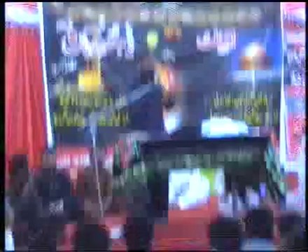 Majlis e Aza Zakir Najam shah majlis 2013 21 chak Sargodha