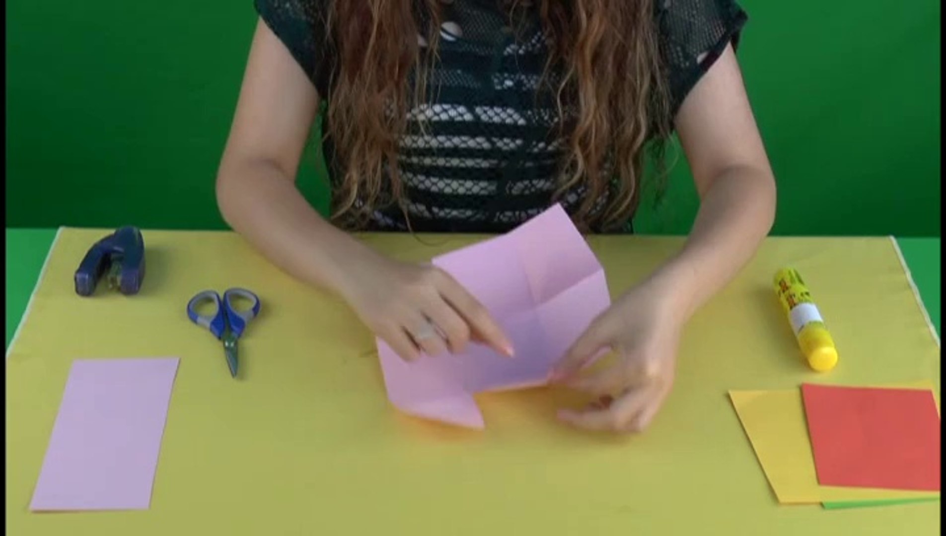 Kağıttan Sepet Nasıl Yapılır Adım Adım Uygulamalı Etkinlik Videosu -  Dailymotion Video