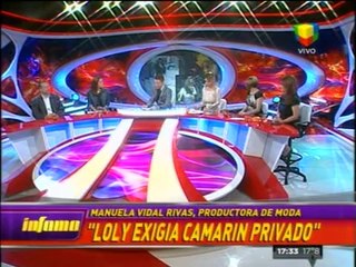 Pronto, la productora de moda Manuela Vidal vs Loly Antoniale