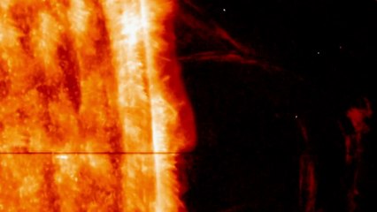 NASA observa erupción gigante en el Sol